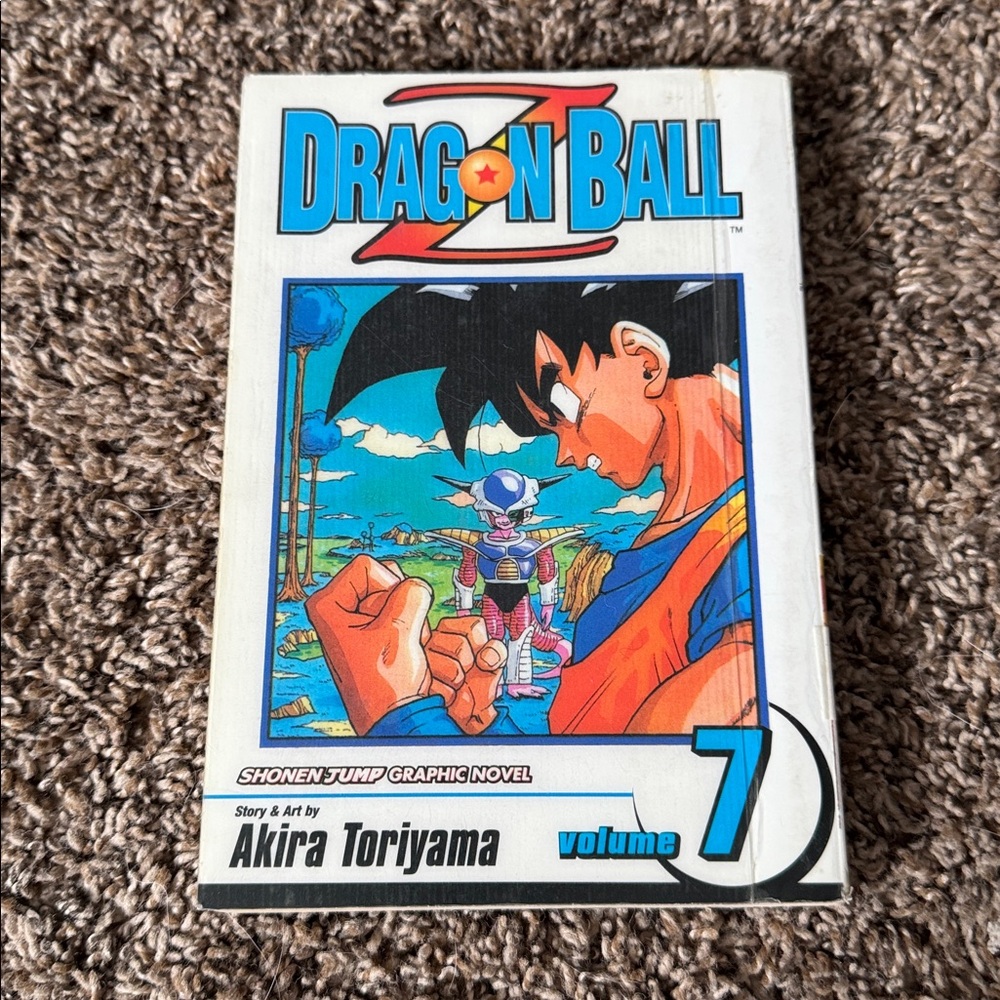 Dragon Ball Shonen Jump Manga By Akira Toriyama Volume 7 Graphic Novel